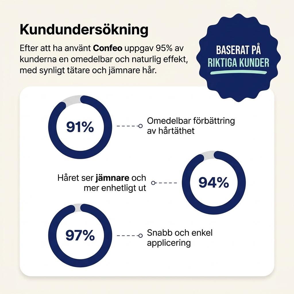 Confeo för män – Ingen märker skillnaden