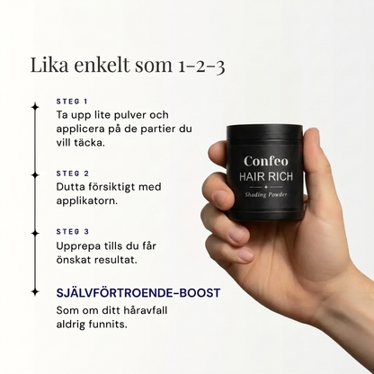 Confeo för män – Ingen märker skillnaden